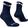 Afbeelding van GripGrab - Classic Regular Cut Zomer Fietssokken 1 Paar Coolmax Wielersport Sokken - Navy Blauw - U