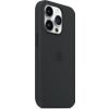 Afbeelding van Apple Silicone Backcover MagSafe iPhone 14 Pro hoesje - Middernacht