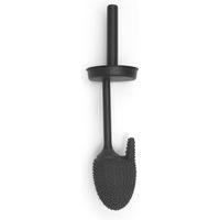Brabantia MindSet WC borstel siliconen los - Dark Grey