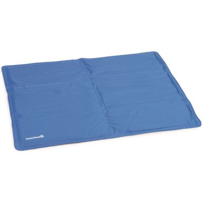 Afbeelding van Beeztees Quick Cooler Koelmat Izi - Hondenmat - Blauw - 65x50 cm