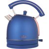 Afbeelding van Buccan - Retro Waterkoker - Dome - Blauw Rose