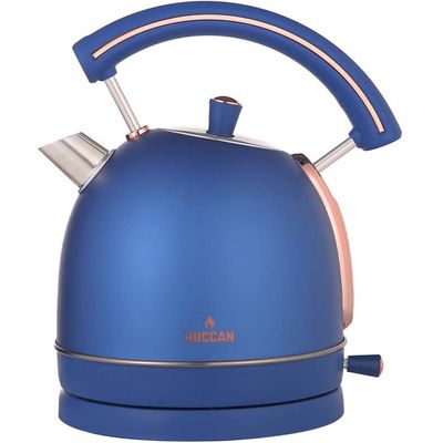 Afbeelding van Buccan - Retro Waterkoker - Dome - Blauw Rose