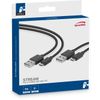 Afbeelding van Speedlink, Stream Play & Charge USB Kabel Set voor PS4 (Zwart)