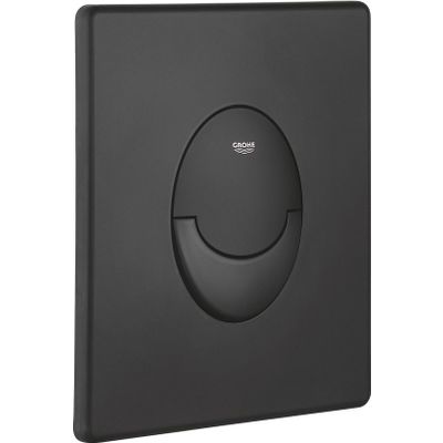 Afbeelding van GROHE QuickFix Start Bedieningspaneel - EcoJoy - mat zwart - 38964KF0