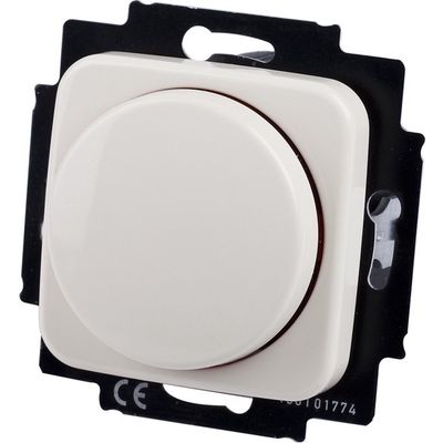 Afbeelding van Busch Inbouwdimmer dim420w - Cremewit