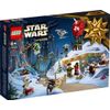 Afbeelding van LEGO Star Wars Adventskalender 2023 Set met 24 Cadeautjes - 75366