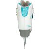 Afbeelding van Nijdam Kunstschaats Dames - Softboot - Wit/Blauw/Zilver - 41