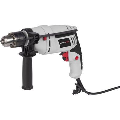 Powerplus POWC10100 Elektrische klopboormachine - 500W - Variabele snelheid - Incl. diepte aanslag Foto van Powerplus POWC10100 Elektrische klopboormachine - 500W - Variabele snelheid - Incl. diepte aanslag