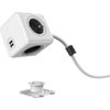 Afbeelding van PowerCube Extended Duo USB - 3 meter kabel - Wit/Grijs - 3 stopcontacten - 2 USB laders - Type E me