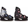 Afbeelding van Nijdam IJshockeyschaats - Hardboot - Zwart/Zilver/Rood - 37