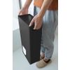 Afbeelding van Grote toiletrol houder metaal en hout - Yamazaki