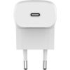 Afbeelding van Belkin Boost Charge adapter met kabel - USB-C naar Lightning - 1m - 20W - Wit