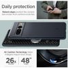 Afbeelding van Spigen Thin Fit Google Pixel 7 Pro Hoesje Back Cover Grijs