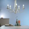 Afbeelding van WiZ Kaarslamp Filament - Slimme LED-Verlichting - Warm- tot Koelwit Licht - E14 - 40W - Transparant
