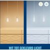 Afbeelding van WiZ Edison Filament - Slimme LED-verlichting - Gekleurd en Wit licht - E27 - 40W - Transparant - Wi