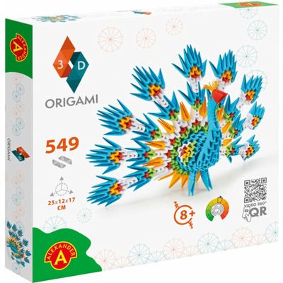 Alexander - ORIGAMI 3D – Pauw Foto van Alexander - ORIGAMI 3D – Pauw