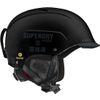 Afbeelding van Superdry Cébé Contest Ultimate MIPS X Skihelm | Matte Black | Maat: 59 - 61 cm