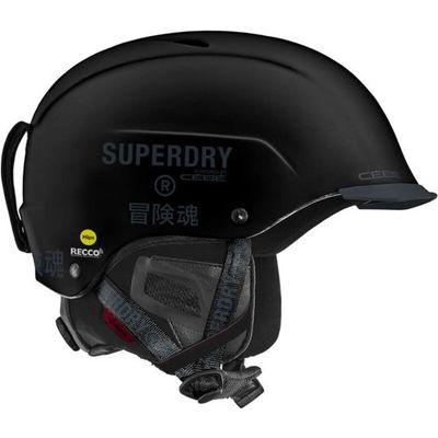 Afbeelding van Superdry Cébé Contest Ultimate MIPS X Skihelm | Matte Black | Maat: 59 - 61 cm