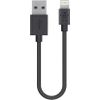 Afbeelding van Belkin MIXIT On-the-Go Apple iPhone Lightning naar USB Kabel - 15 cm - Zwart Afbeelding van Belkin MIXIT On-the-Go Apple iPhone Lightning naar USB Kabel - 15 cm - Zwart