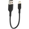 Afbeelding van Belkin MIXIT On-the-Go Apple iPhone Lightning naar USB Kabel - 15 cm - Zwart Afbeelding van Belkin MIXIT On-the-Go Apple iPhone Lightning naar USB Kabel - 15 cm - Zwart