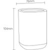 Afbeelding van Sealskin Mind - Badkamerset - Zeepdispenser 200 ml - Tandenborstelbeker - Zwart