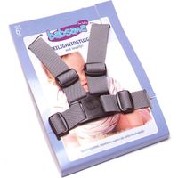 Babsana Universeel Grijs Nylon Kinderstoel Tuigje TB-1163