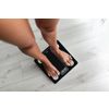 Afbeelding van MOSS - Digitale personenweegschaal met Bluetooth en lichaamsanalyse - Zwart