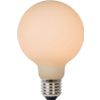 Afbeelding van Lucide G80 Filament lamp - Ø 8 cm - LED Dimb. - E27 - 1x8W 2700K - 3 StepDim - Opaal