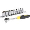 Afbeelding van Stanley Ratelset 1/4