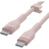 Afbeelding van Belkin BOOST CHARGE™ USB-C naar USB-C 2.0 - 1m - Roze