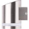 Afbeelding van Smartwares Solar wandlamp - Zonne-energie - LED lamp - Tot 8 uur licht - IP44 - 10.030.79