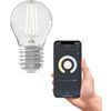 Afbeelding van Calex Slimme Lamp - Wifi LED Filament Verlichting - E27 - Smart Lichtbron Helder - Dimbaar - Warm W