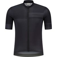 Rogelli Block Fietsshirt - Korte Mouwen - Heren - Zwart - Maat L