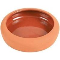 Trixie voer- / waterbak afgeronde rand keramiek (10 CM 125 ML)