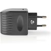 Afbeelding van Stopcontact-Adapter - Type C (CEE 7/16) - 100 - 240 V AC 50/60 Hz - 12 V DC - 6 W - Netvoeding - 0.