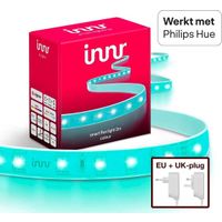 Innr slimme led strip 2 meter color - is geschikt voor * - 16 miljoen kleuren en alle wittinten - Z
