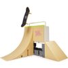 Afbeelding van Tech Deck X-Connect - Competition Wall - Aanpasbare Ramp Set met vingerskateboard