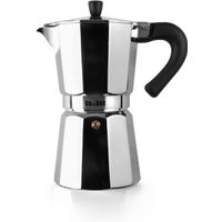 Kitchen Basics Espressomaker - aluminium - 9 kops