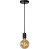 Afbeelding van Lucide JOVA - Hanglamp - Ø 12 cm - 1xE27 - Zwart