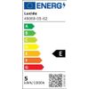 Afbeelding van Lucide G95 Filament lamp - Ø 9,5 cm - LED Dimb. - E27 - 1x5W 2700K - Amber