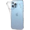 Afbeelding van Spigen Liquid Crystal Glitter TPU met Air Cushion hoesje voor iPhone 13 Pro Max - transparant