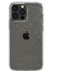 Afbeelding van Spigen Liquid Crystal Glitter TPU met Air Cushion hoesje voor iPhone 13 Pro Max - transparant