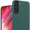 Afbeelding van Shieldcase geschikt voor Samsung Galaxy S22 Plus silicone case - donkergroen