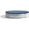 Afbeelding van Intex Zwembad Afdekzeil - geschikt voor Metal Frame Pool - Rond - Ø 305 cm