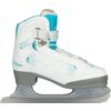 Afbeelding van Nijdam Kunstschaats Dames - Softboot - Wit/Blauw/Zilver - 41