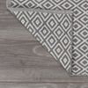 Afbeelding van Sealskin Trellis Badmat 60x90 cm - Katoen - Grijs