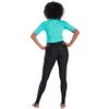 Afbeelding van Speedo Swim Trouser Badpak Dames - Zwart / Wit - Maat 38