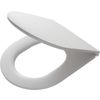 Afbeelding van Tiger Elvas - Toiletbril - WC bril - Duroplast - Wit
