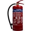 Afbeelding van Smartwares 10.014.72 Brandblusser - 6kg - Poeder - Inclusief ophangbeugel - Brandklasse ABC - BSI Ge