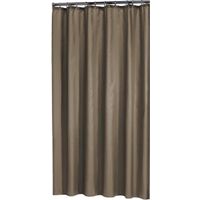 Sealskin Madeira Douchegordijn 120x200 cm - Polyester - Zand